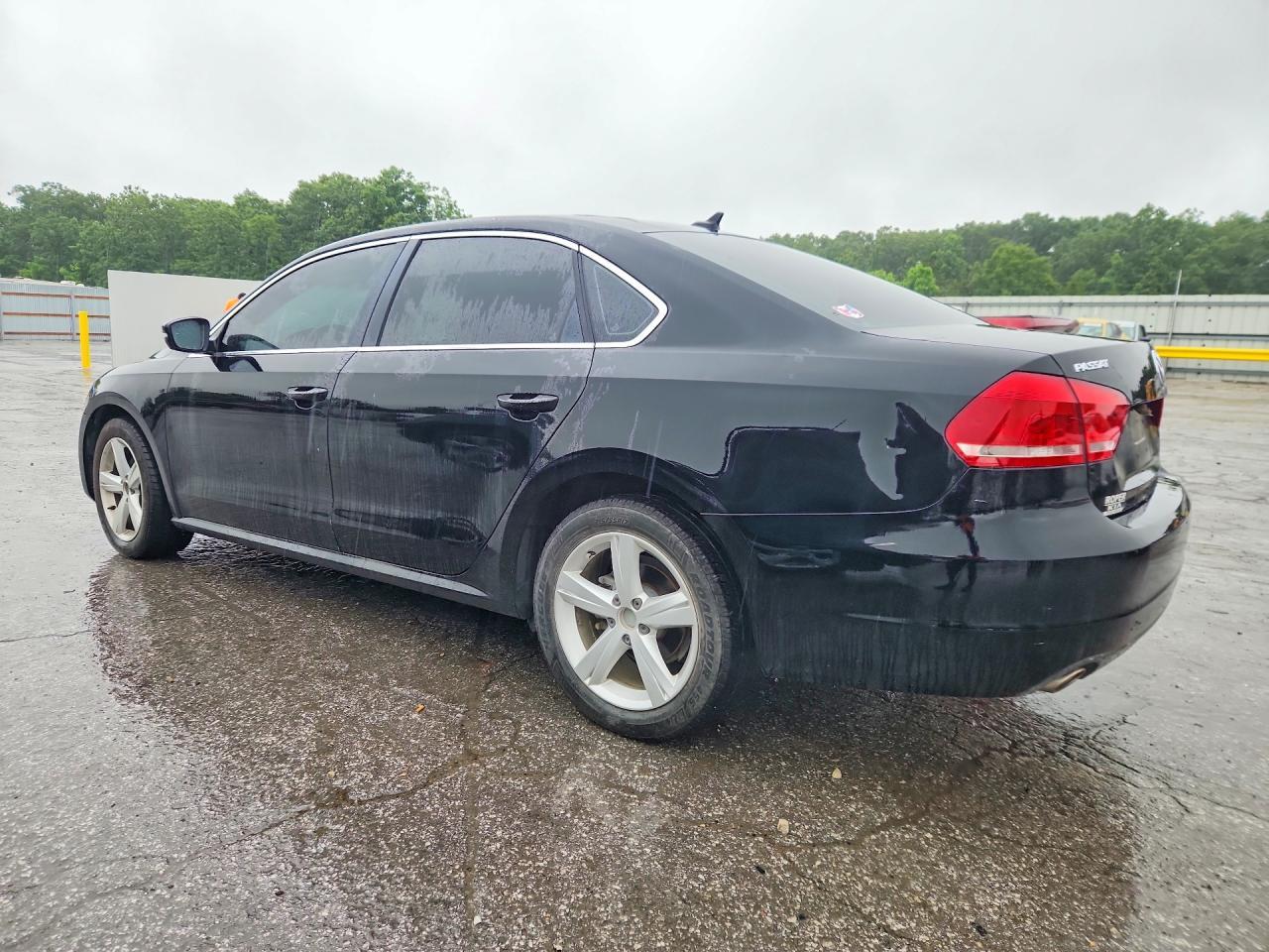 2013 Volkswagen Passat Se - Фото 2
