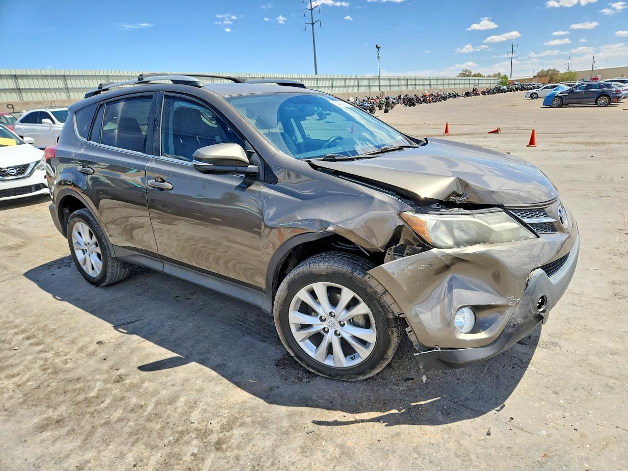 2013 Toyota Rav4 Limited - Фото 4