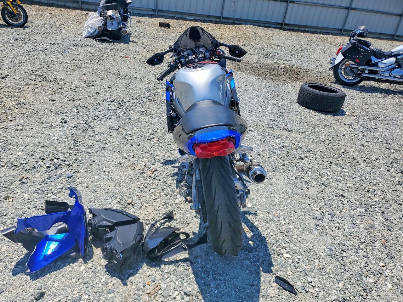 2006 Kawasaki Zx600 J1 - Фото 4