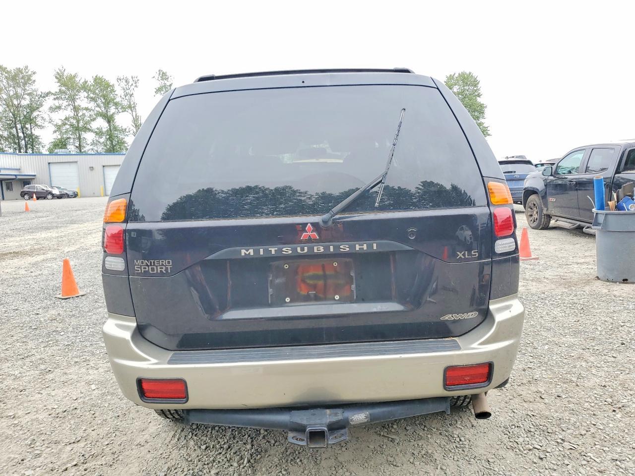 2000 Mitsubishi Montero Sport Ls - Image 6