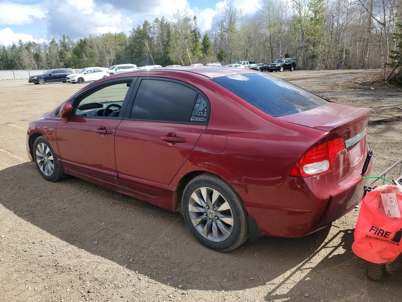 2009 Honda Civic Exl - Image 2