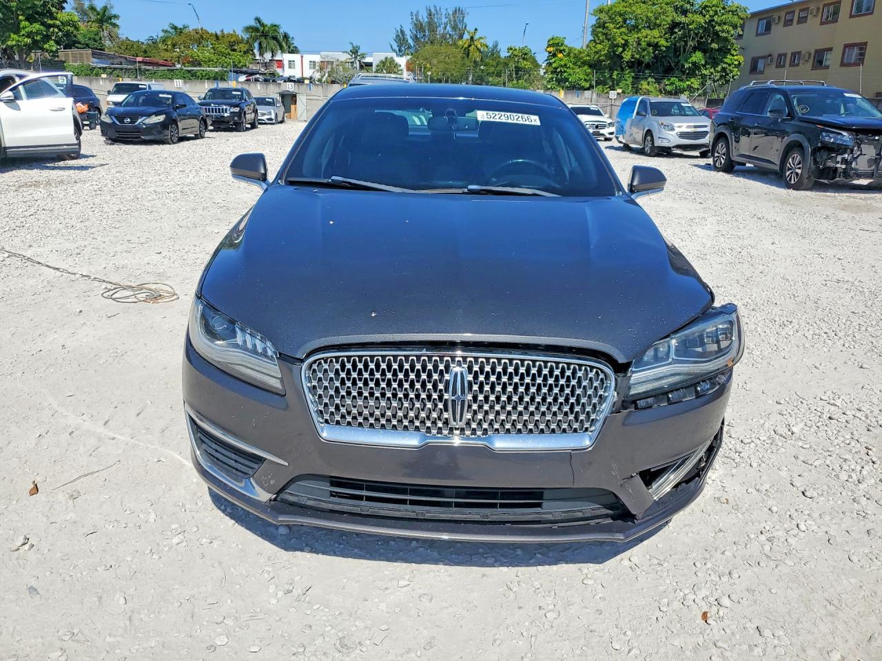 2017 Lincoln Mkz Hybrid Reserve - Фото 5