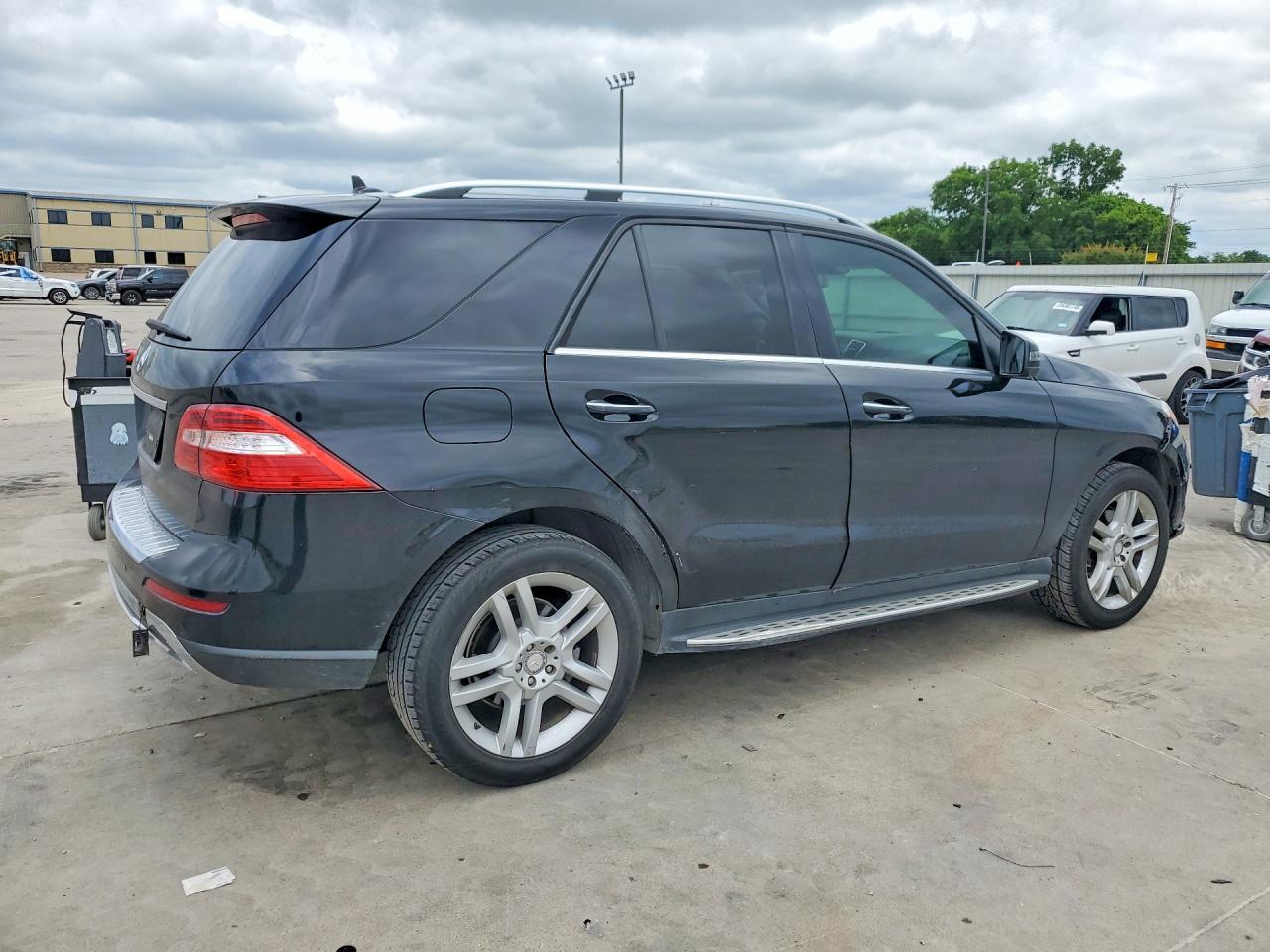2015 Mercedes-Benz Ml 350 - Фото 3