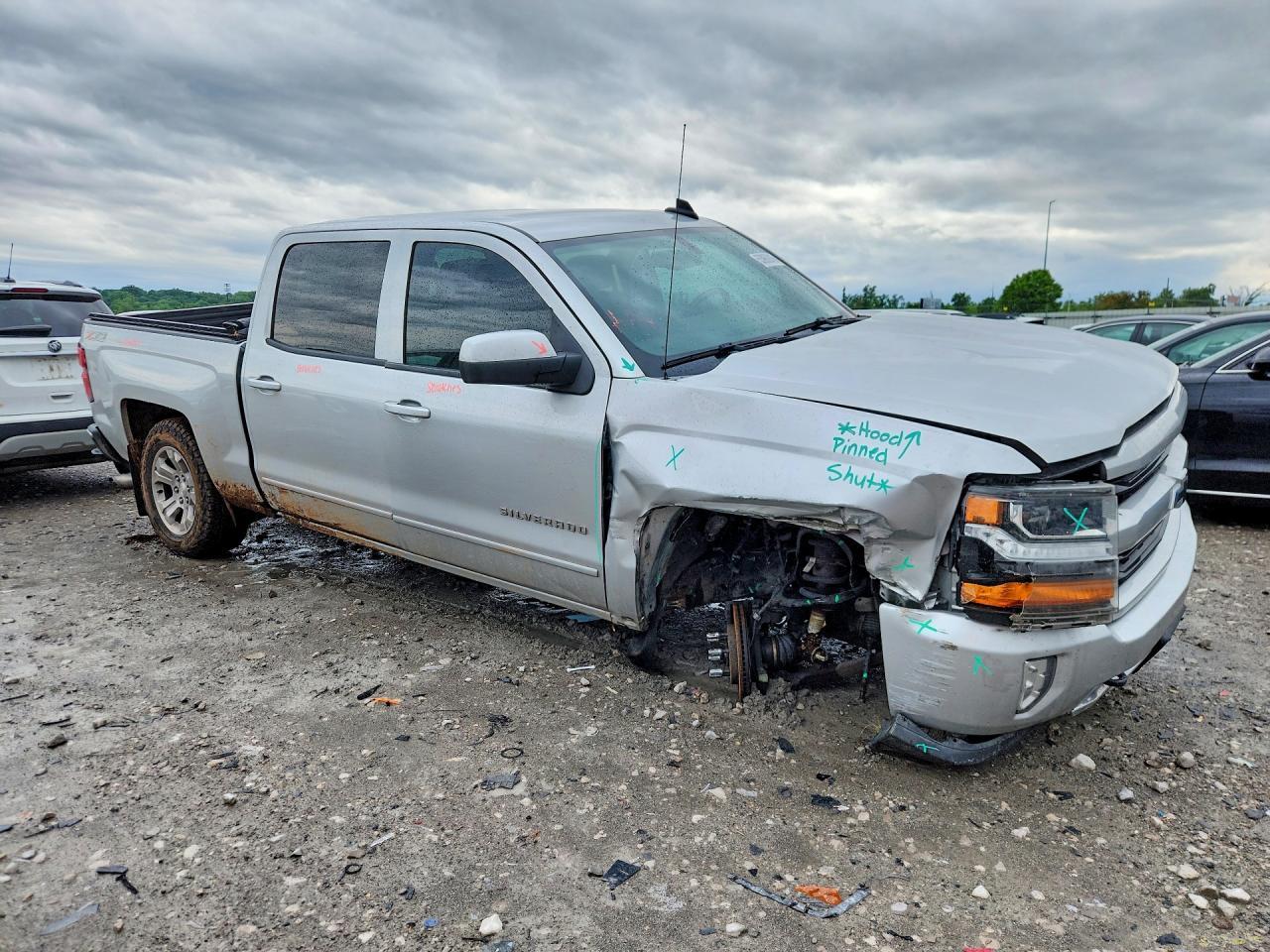 2016 Chevrolet Silverado K1500 Lt - Image 4