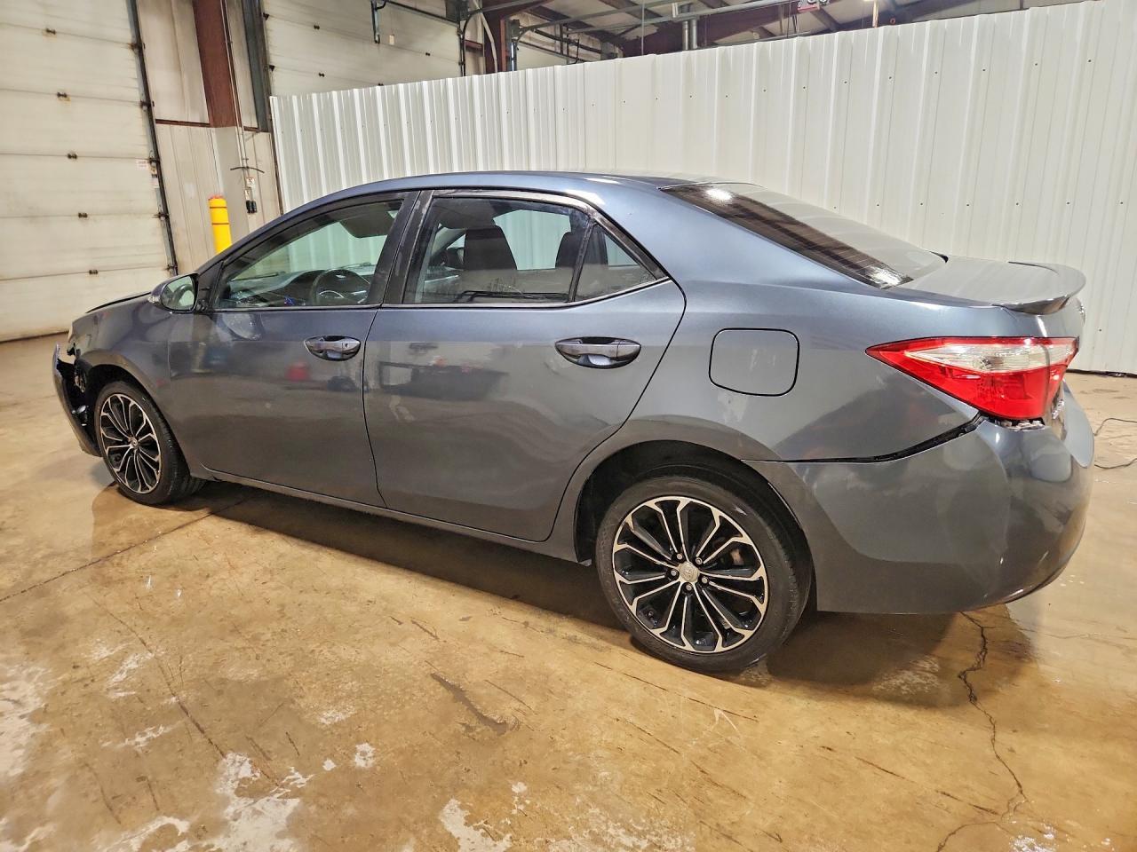 2014 Toyota Corolla S Plus - Фото 2
