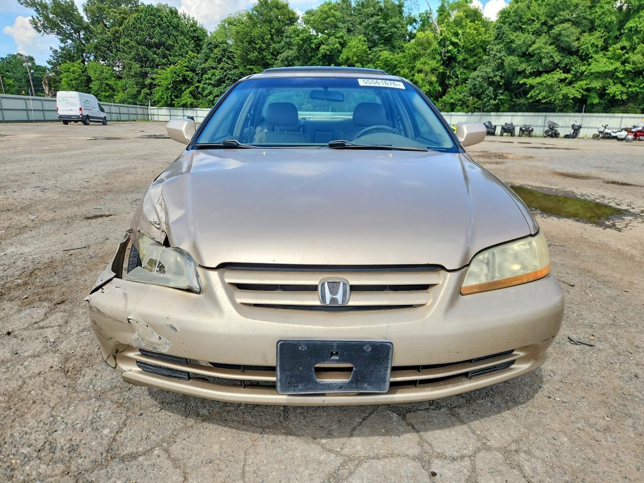 2002 Honda Accord Ex - Фото 5