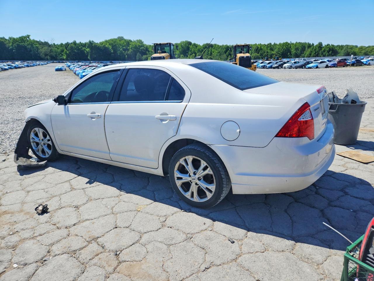 2012 Ford Fusion Se - Фото 2