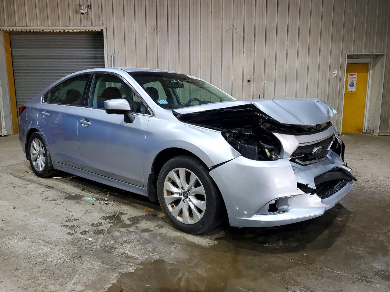 2017 Subaru Legacy 2.5I Premium - Фото 4