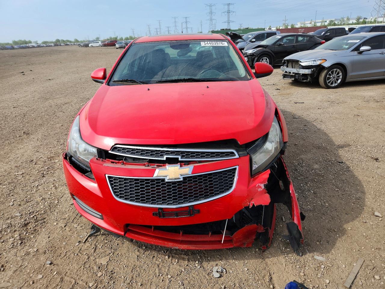 2014 Chevrolet Cruze Lt - Фото 5