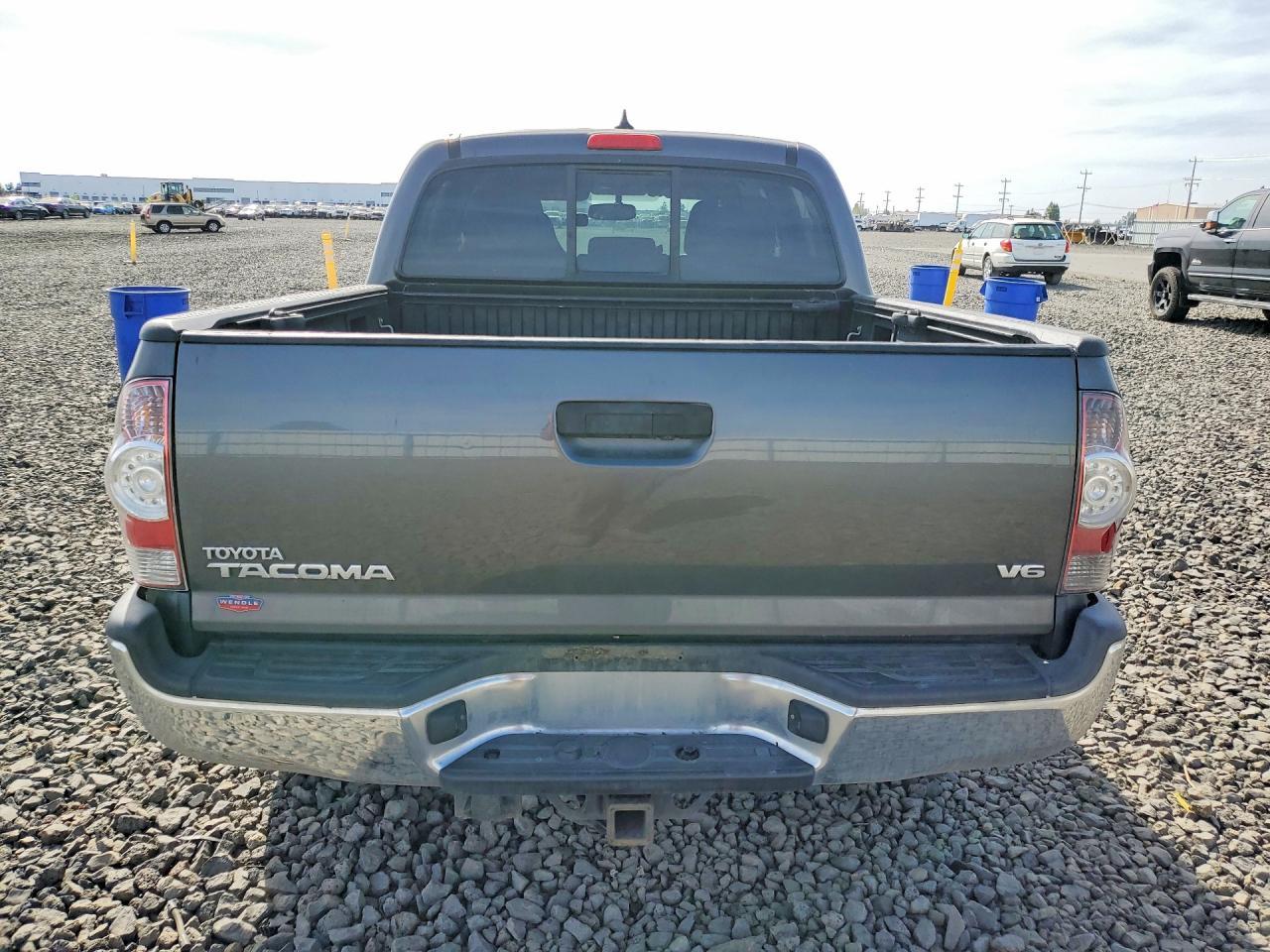 2012 Toyota Tacoma Double Cab - Фото 6