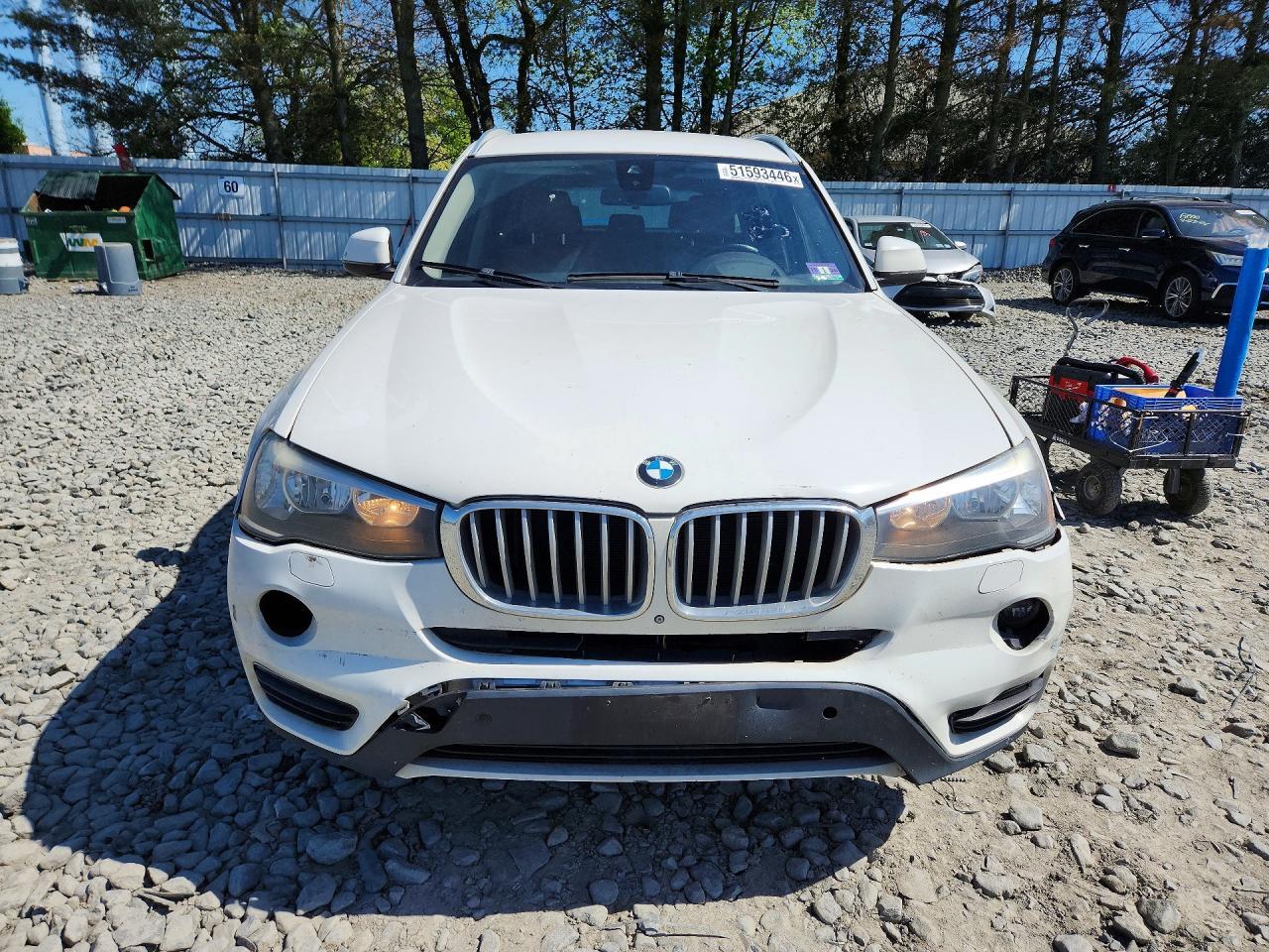 2017 BMW X3 xDrive28I - Фото 5