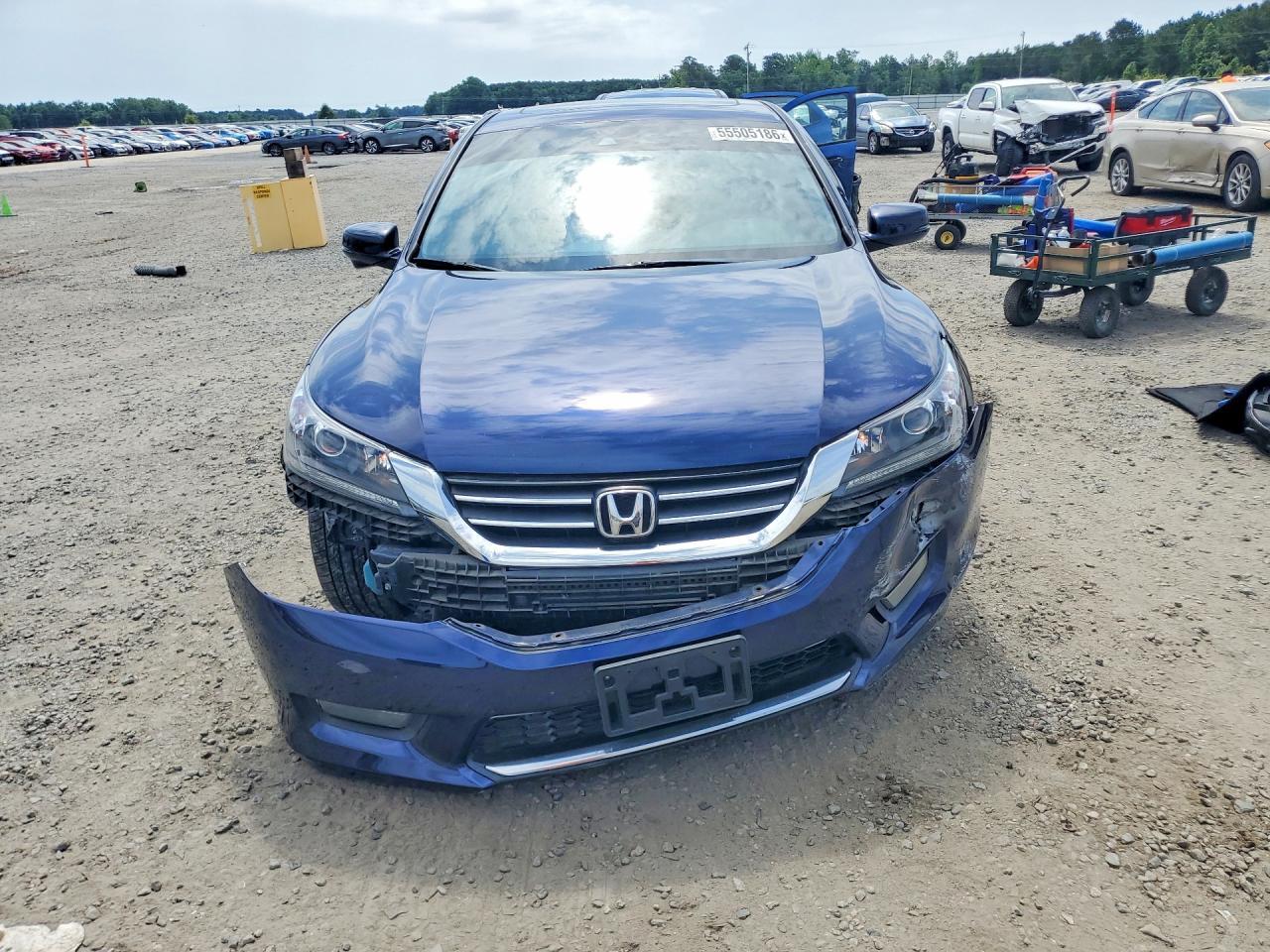 2015 Honda Accord Exl - Image 5