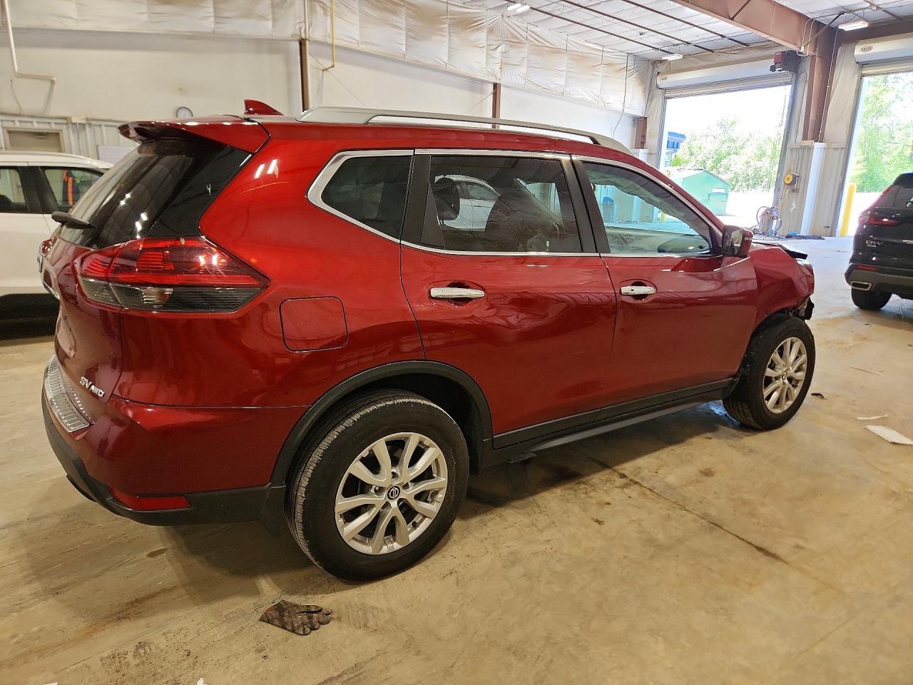 2018 Nissan Rogue Sv - Фото 3