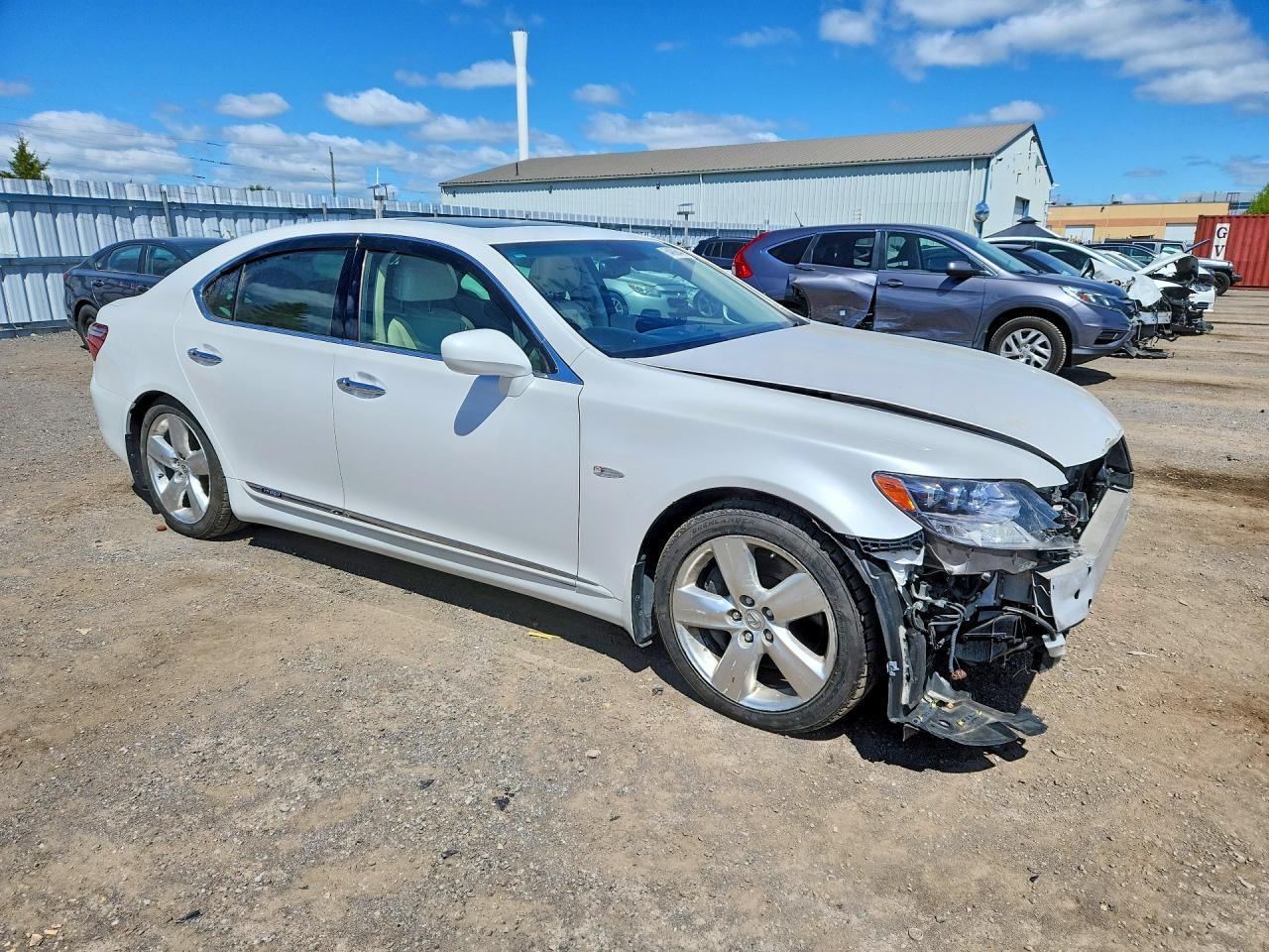 2007 Lexus Ls 600H L Base - Фото 4