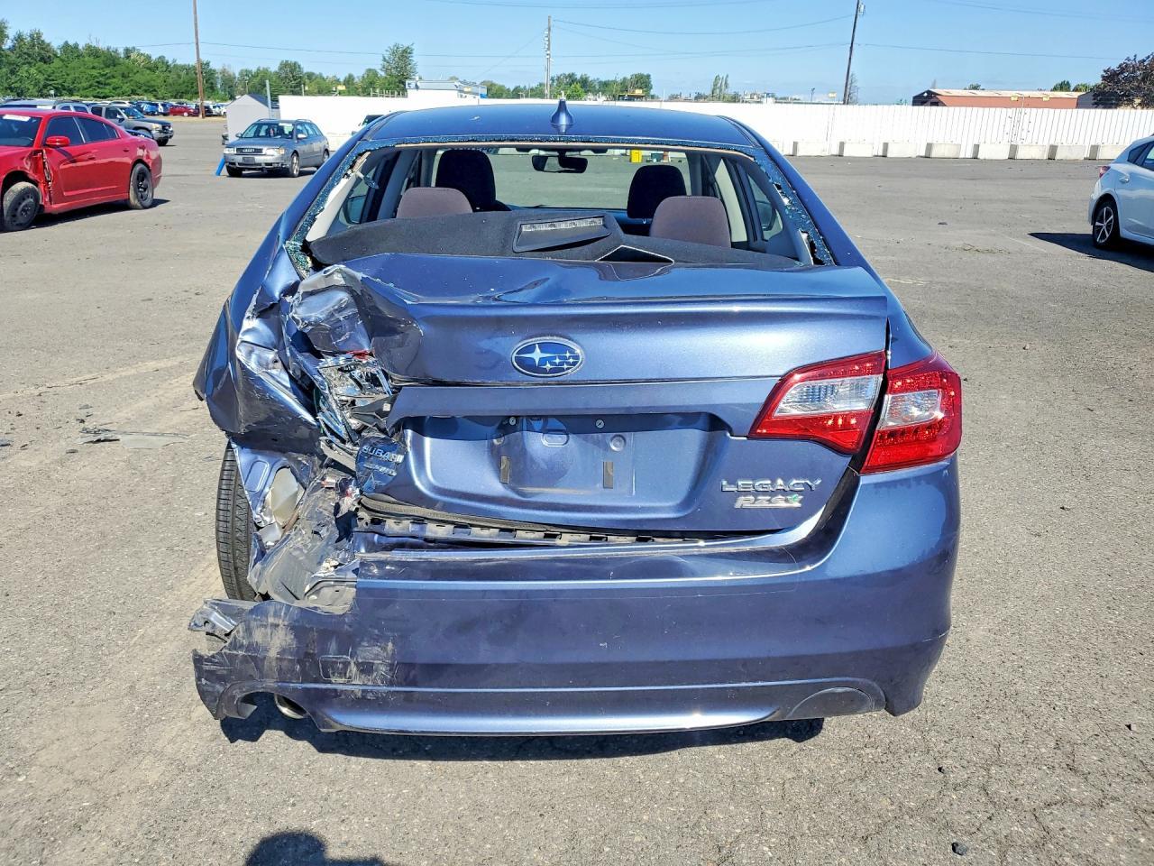 2017 Subaru Legacy 2.5I Premium - Фото 6
