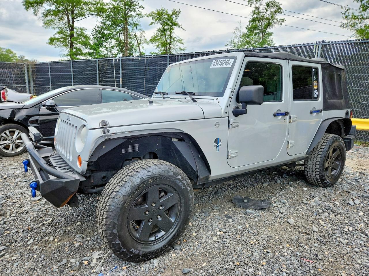 2010 Jeep Wrangler Unlimited Sport