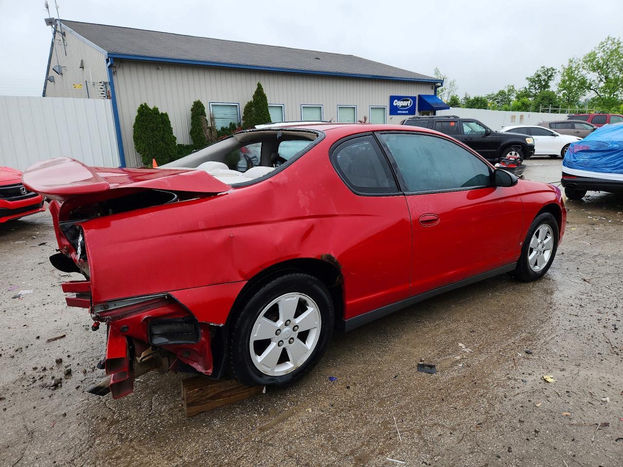 2007 Chevrolet Monte Carlo Ls - Image 3