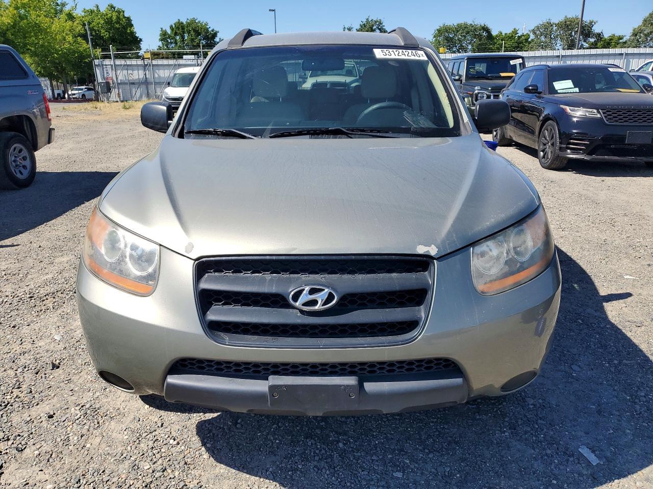 2009 Hyundai Santa Fe Gls - Фото 5