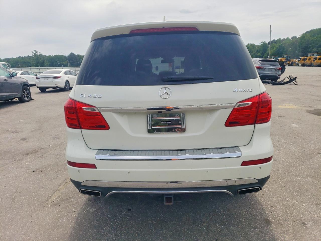 2013 Mercedes-Benz Gl 450 4Matic - Фото 6