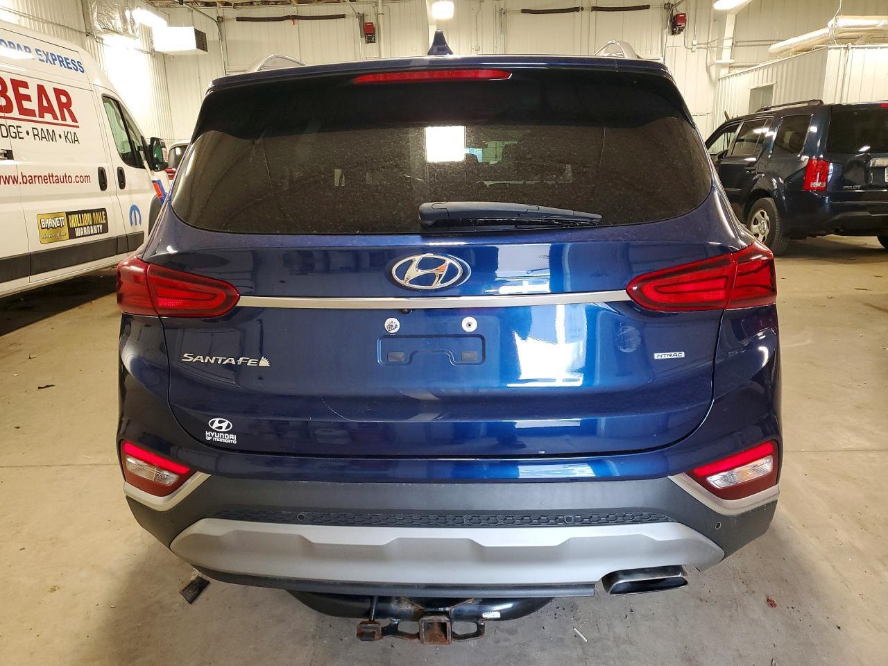 2020 Hyundai Santa Fe Sel - Фото 6