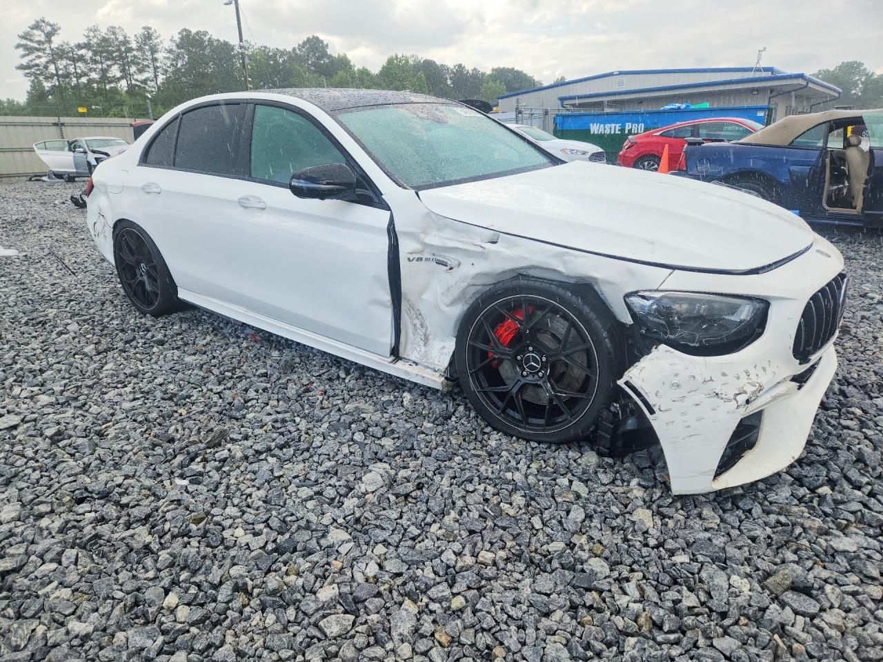 2021 Mercedes-Benz E 63 Amg-S 4Matic - Фото 4