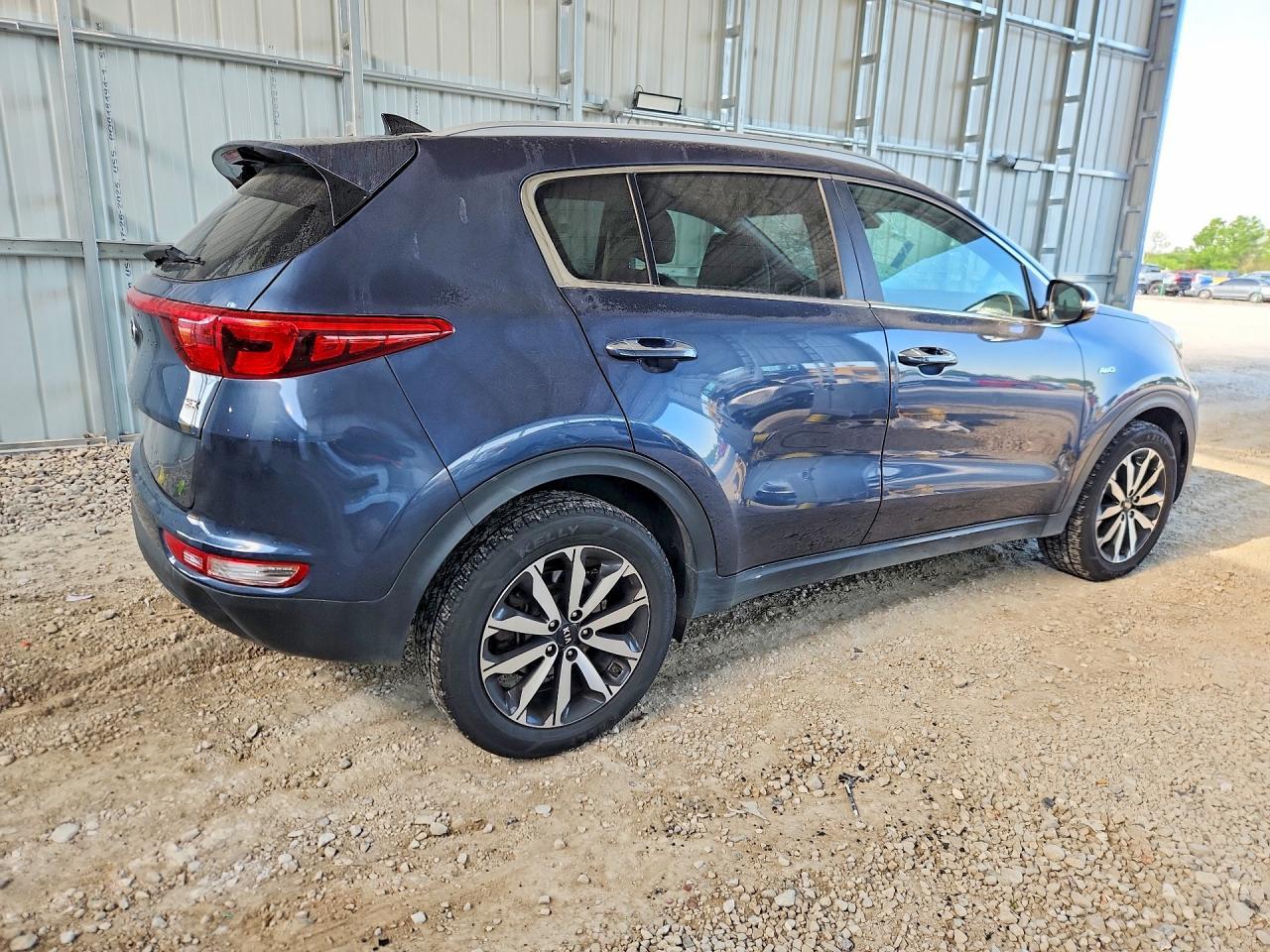 2017 Kia Sportage Ex - Фото 3