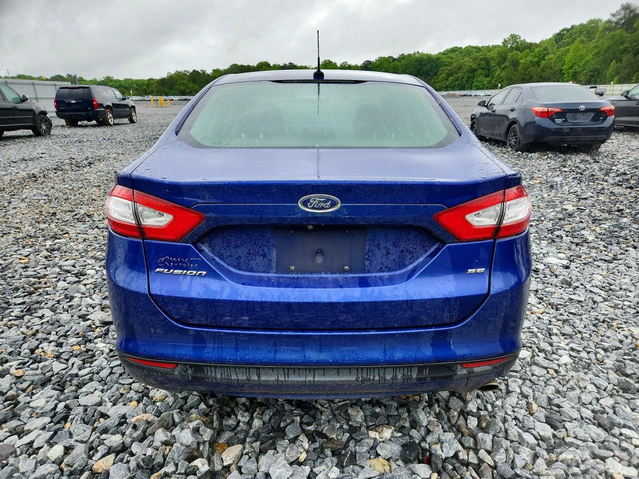 2015 Ford Fusion Se - Фото 6