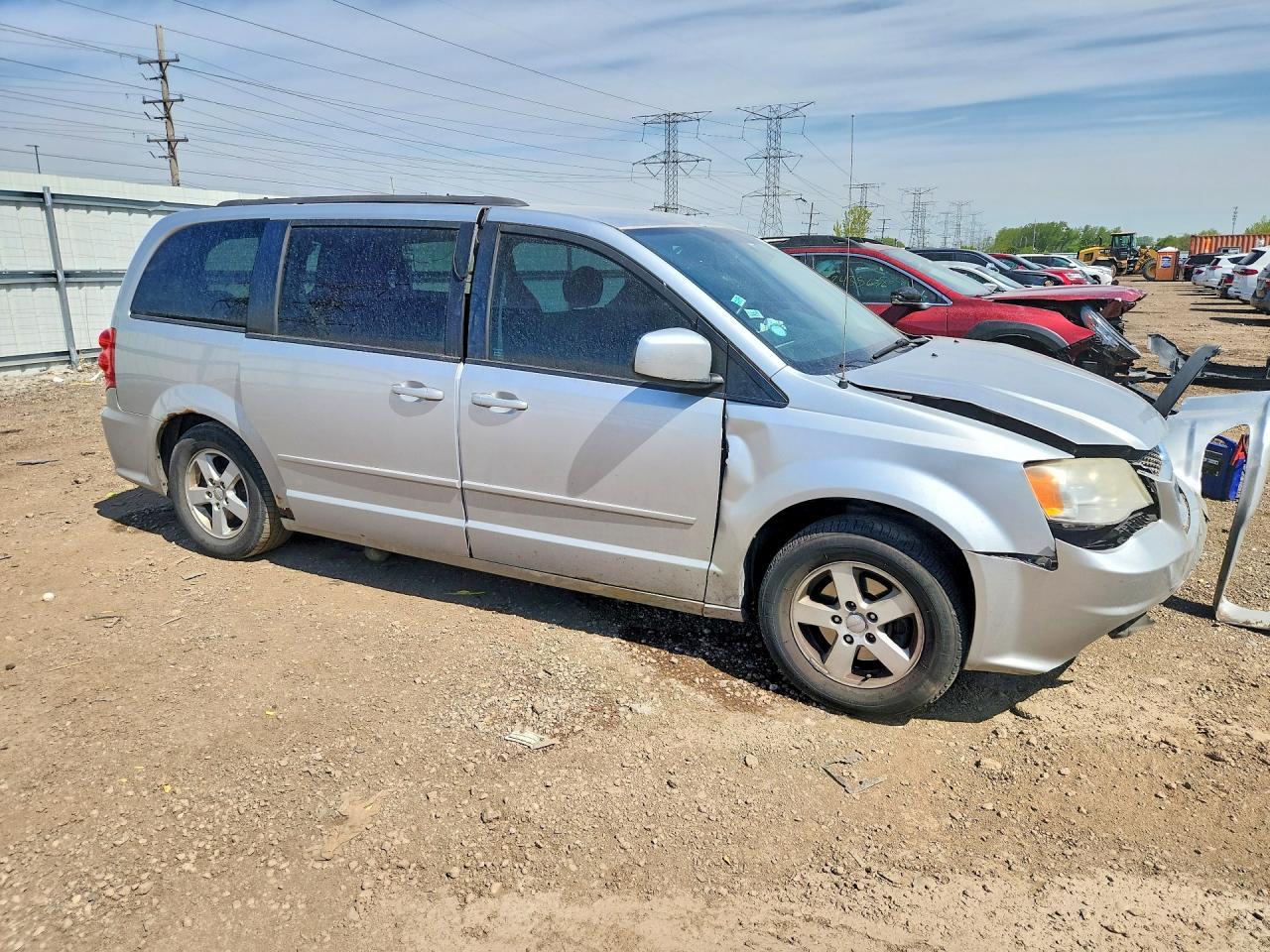 2012 Dodge Grand Caravan Sxt - Фото 4