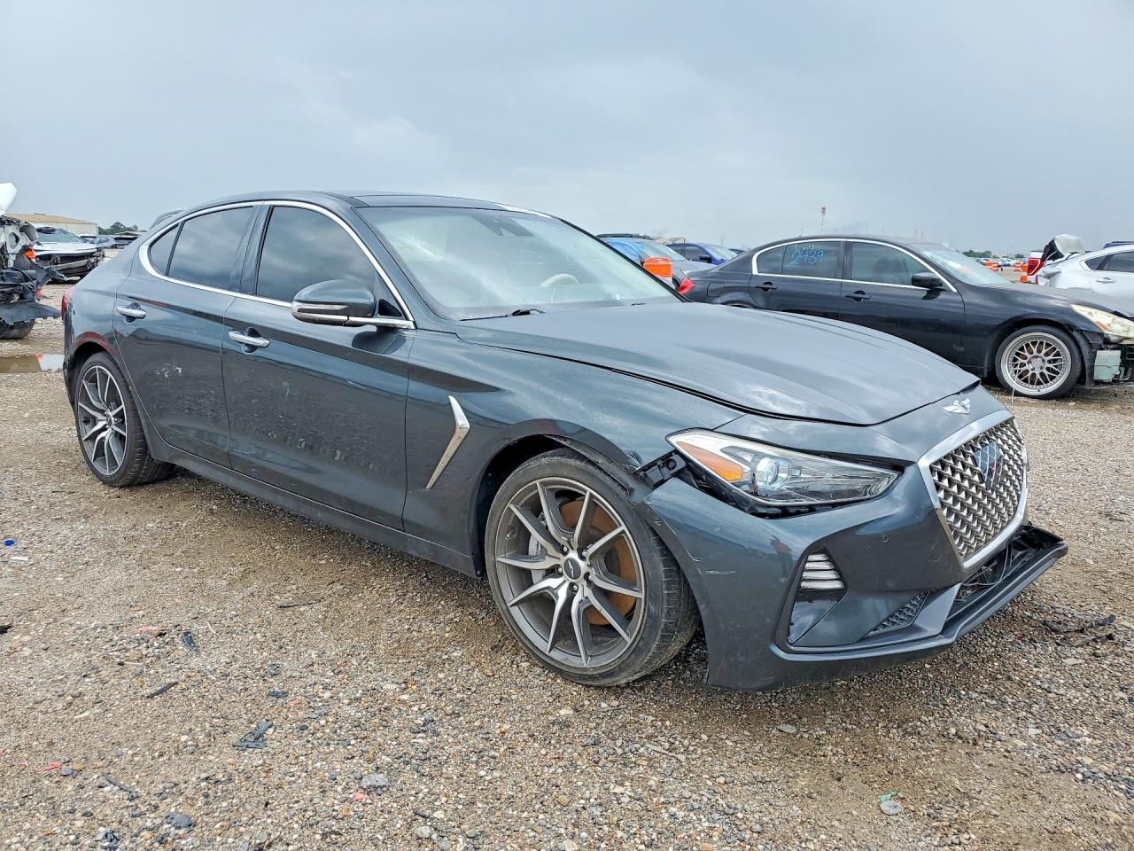 2019 Genesis G70 3.3T Design Edition - Фото 4