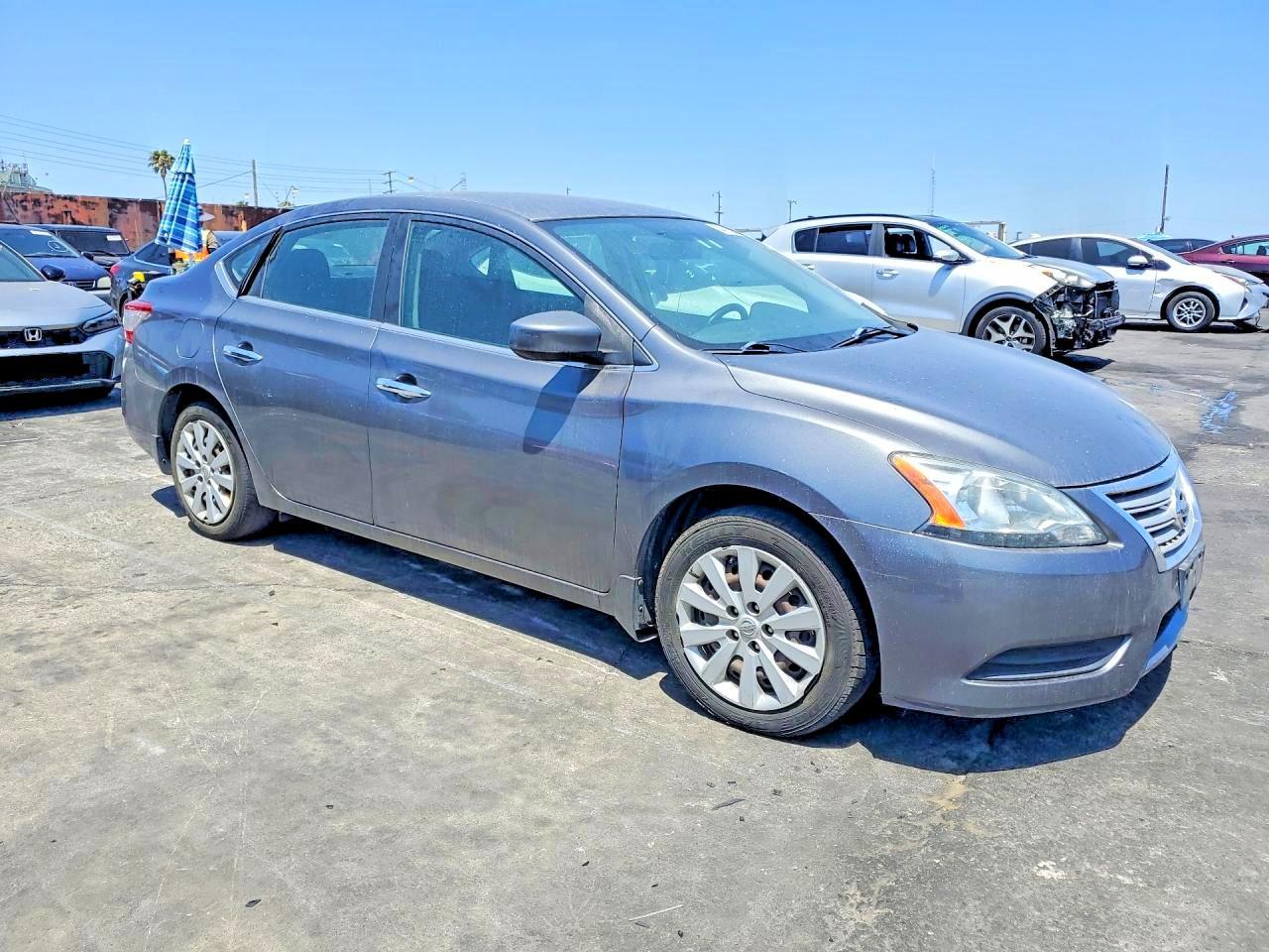 2015 Nissan Sentra Sv - Фото 4