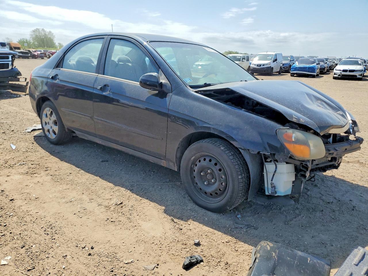 2009 Kia Spectra Lx - Фото 4