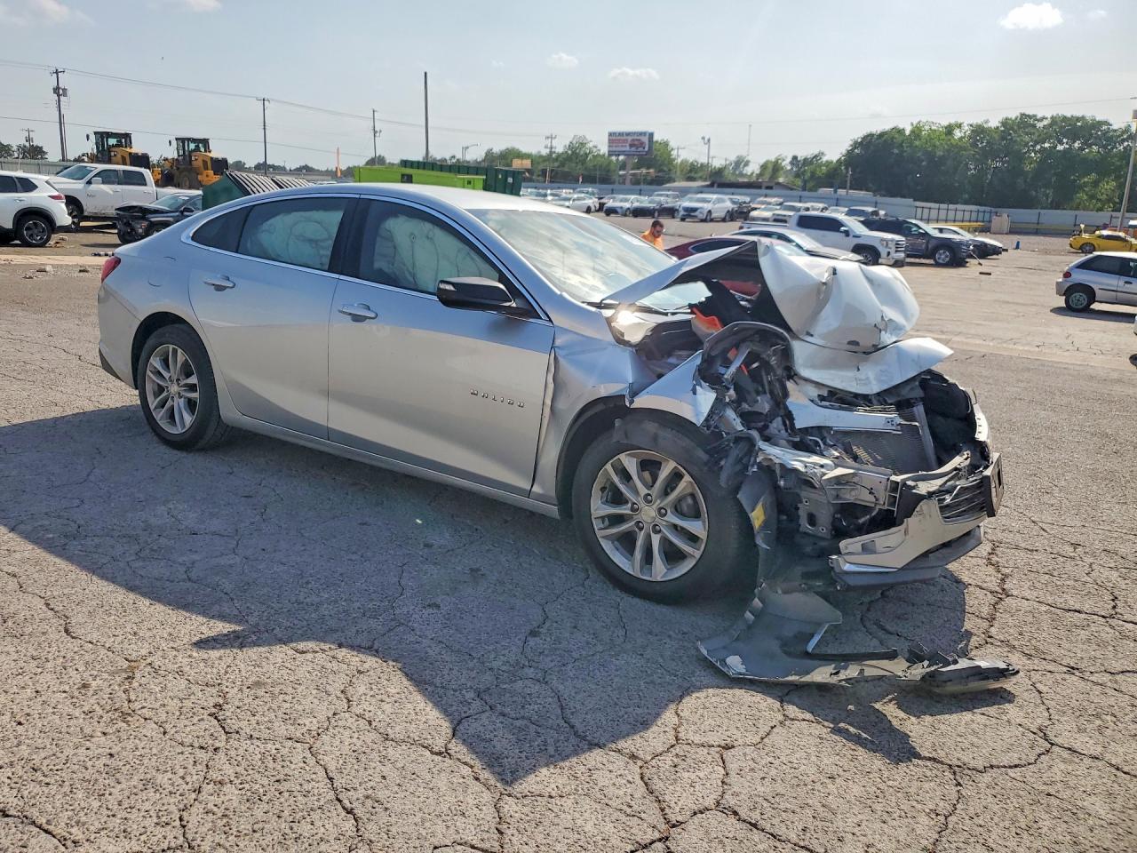 2016 Chevrolet Malibu Lt - Фото 4