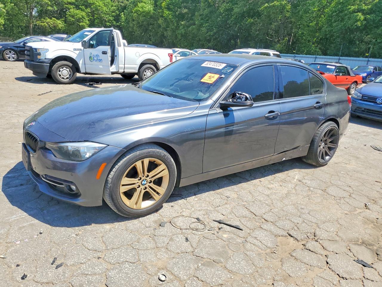 2016 BMW 328 I Sulev