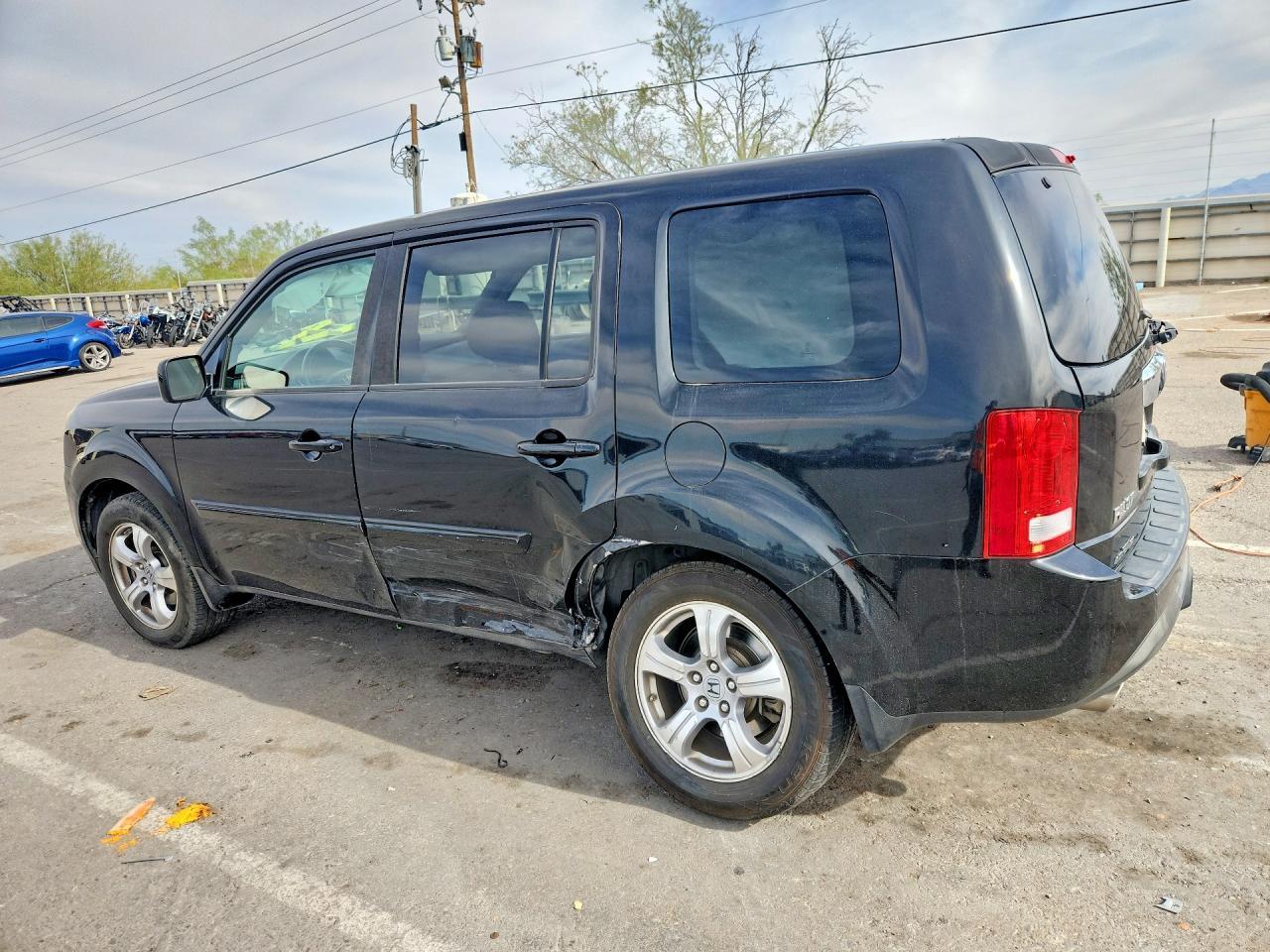 2013 Honda Pilot Ex - Image 2