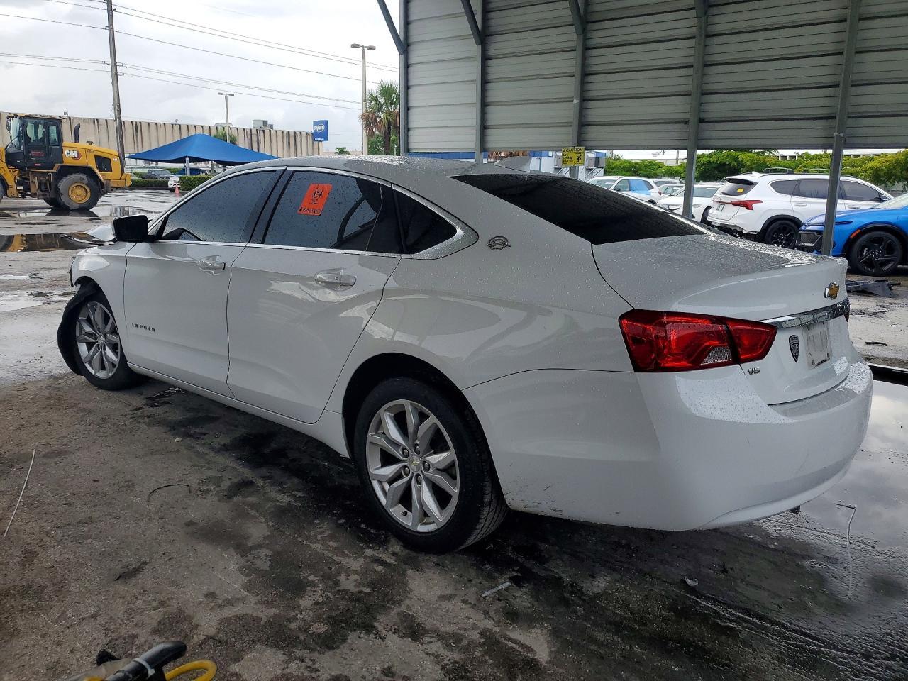 2020 Chevrolet Impala Lt - Фото 2