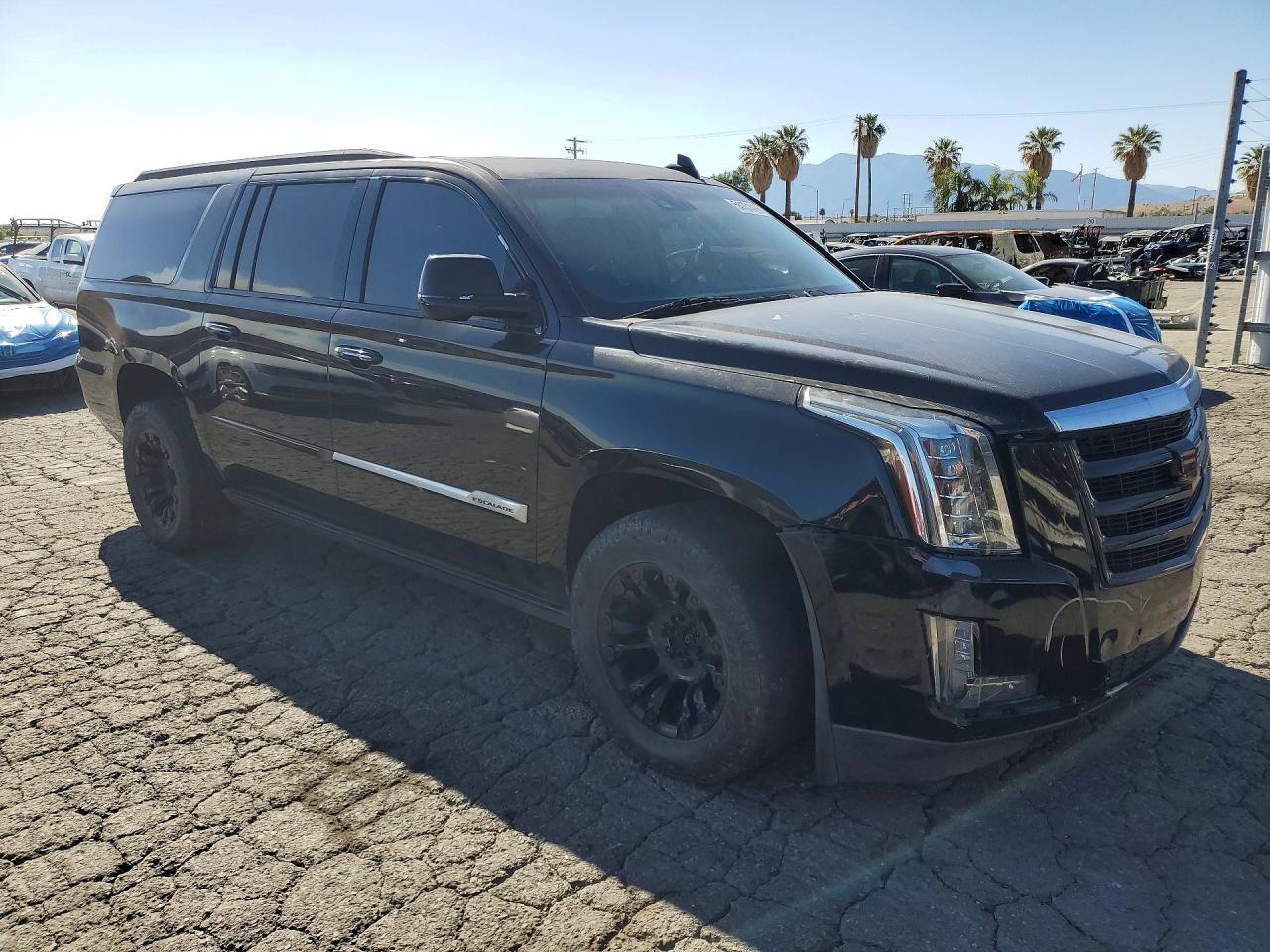 2015 Cadillac Escalade Esv Premium - Фото 4