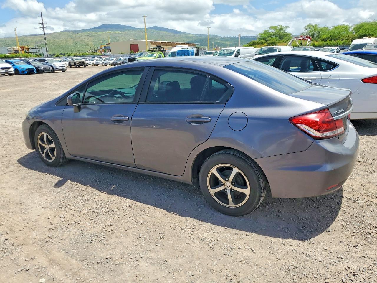 2015 Honda Civic Se - Фото 2