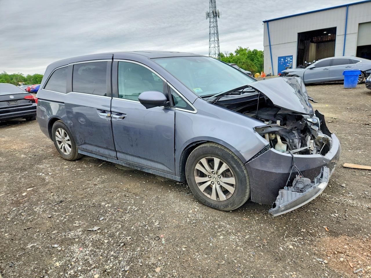 2014 Honda Odyssey Exl - Фото 4