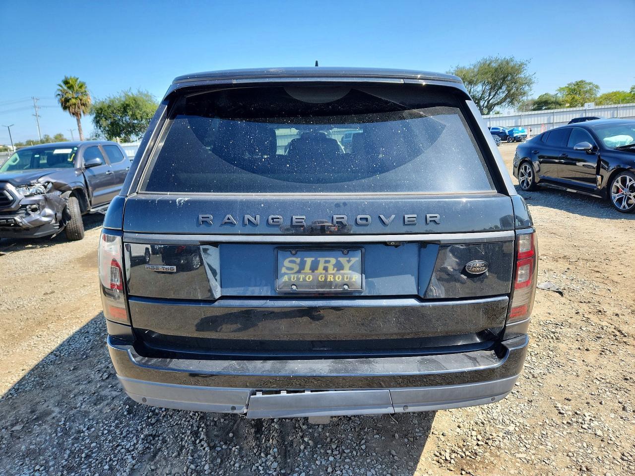 2016 Land Rover Range Rover Hse - Image 6