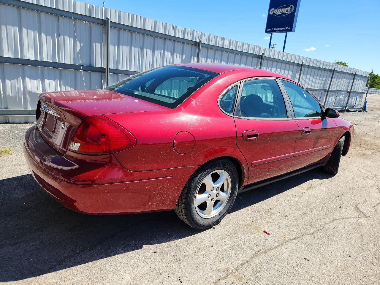 2002 Ford Taurus Se - Фото 3