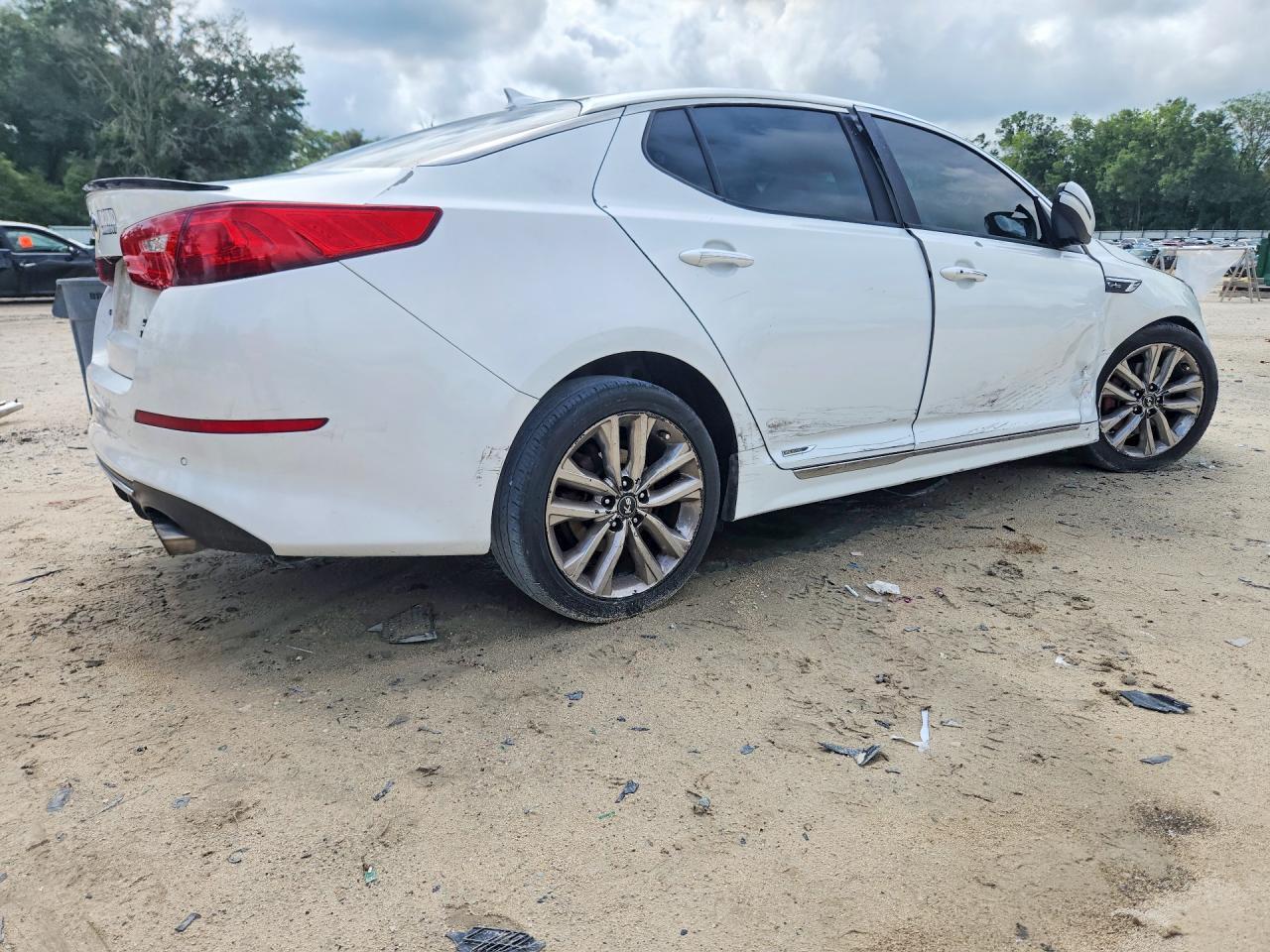2014 Kia Optima Sx - Image 3