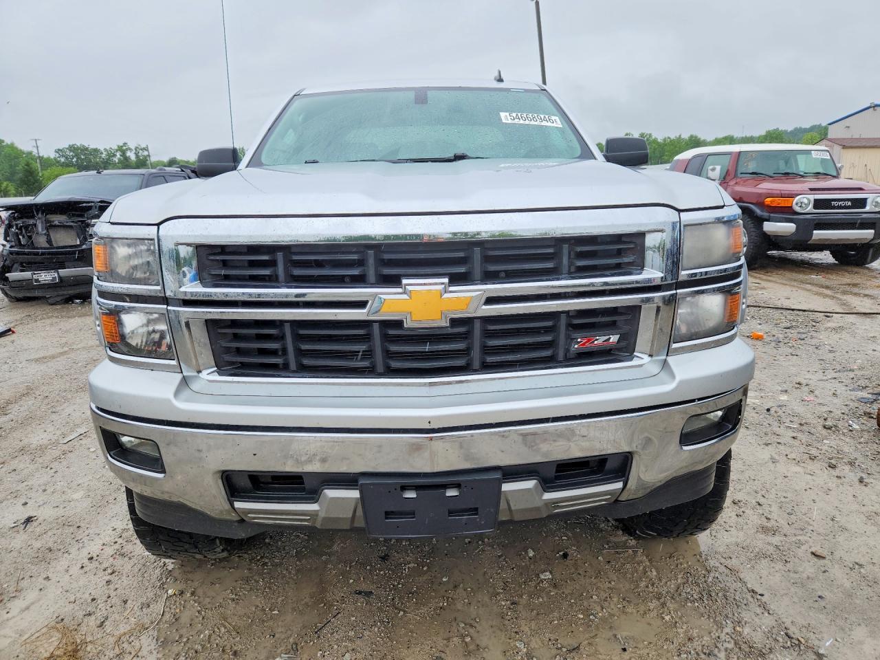 2014 Chevrolet Silverado K1500 Lt - Фото 5