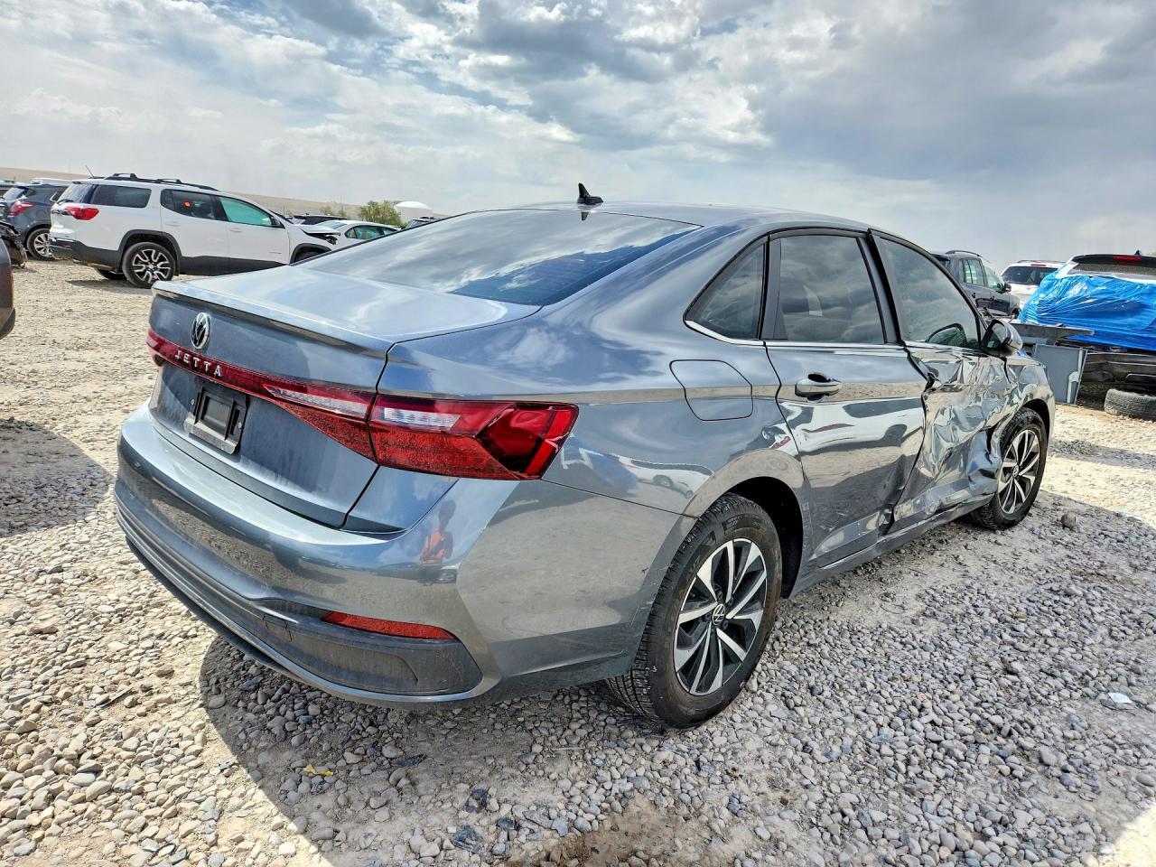 2025 Volkswagen Jetta S - Фото 3