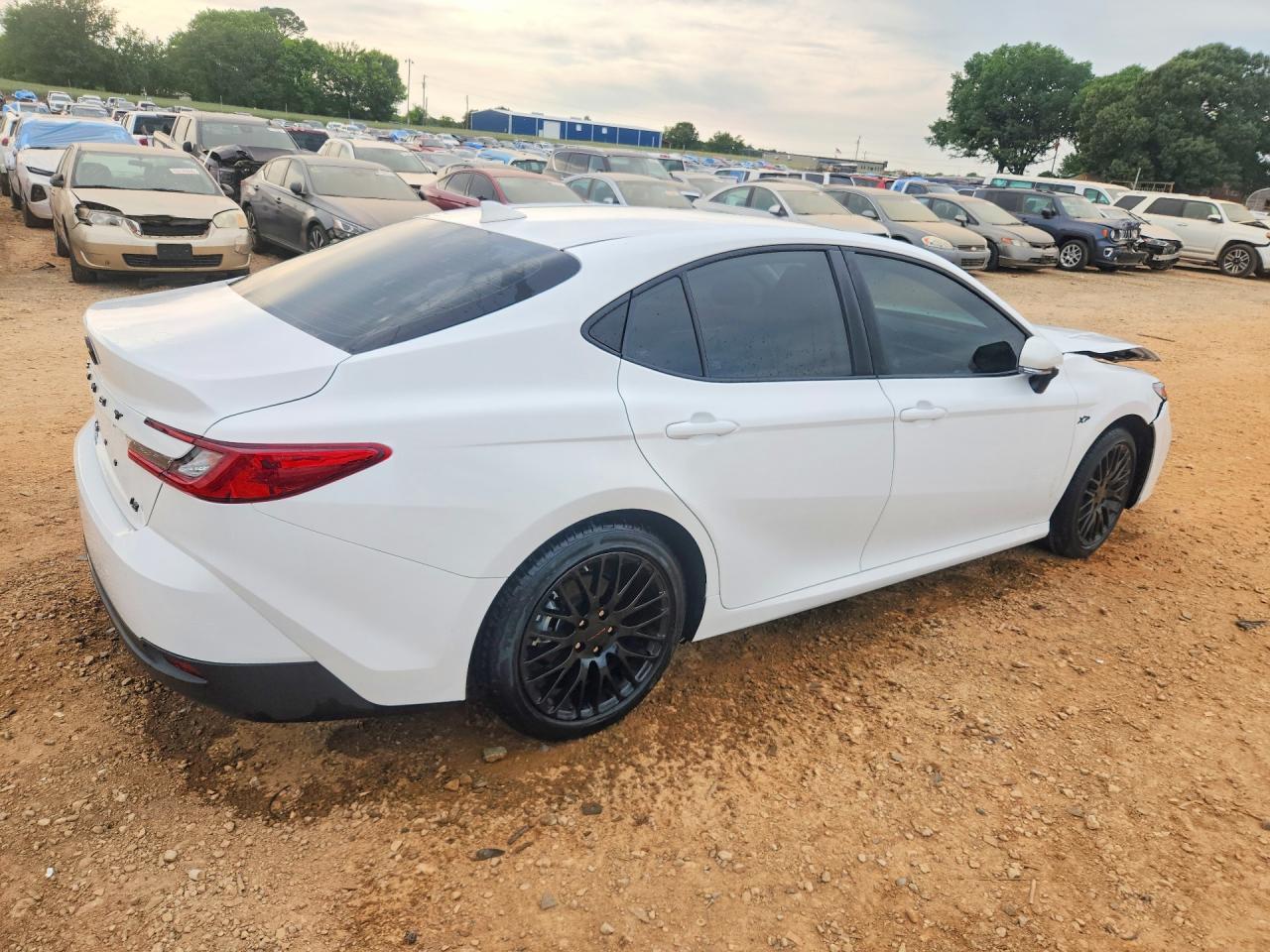 2025 Toyota Camry Le - Image 3