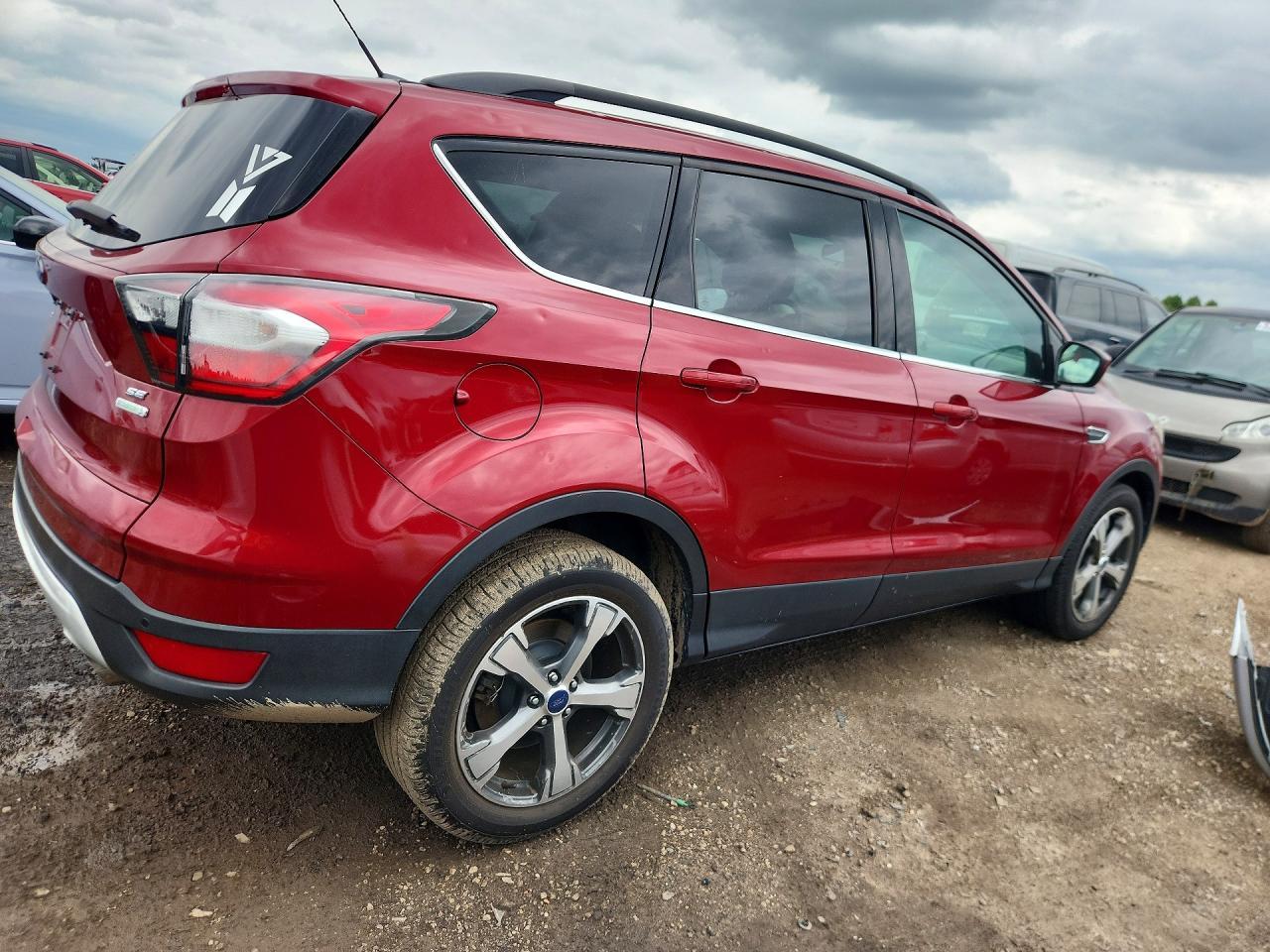 2017 Ford Escape Se - Фото 3