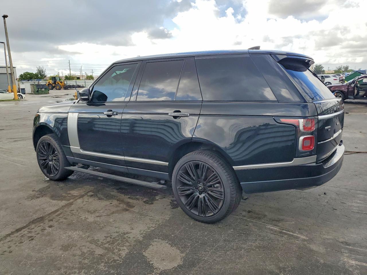 2020 Land Rover Range Rover Autobiography - Фото 2