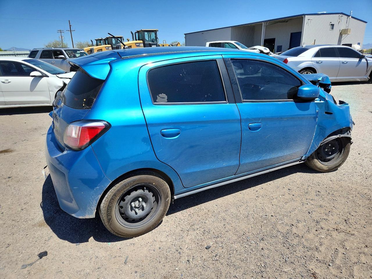 2021 Mitsubishi Mirage Es - Image 3
