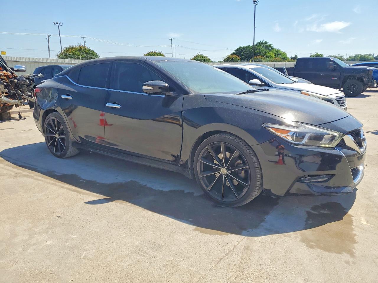 2016 Nissan Maxima 3.5 Sr - Фото 4