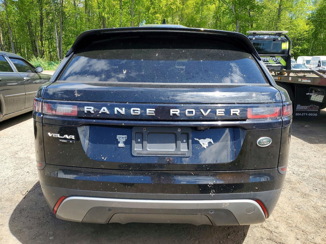 2019 Land Rover Range Rover Velar S - Фото 6