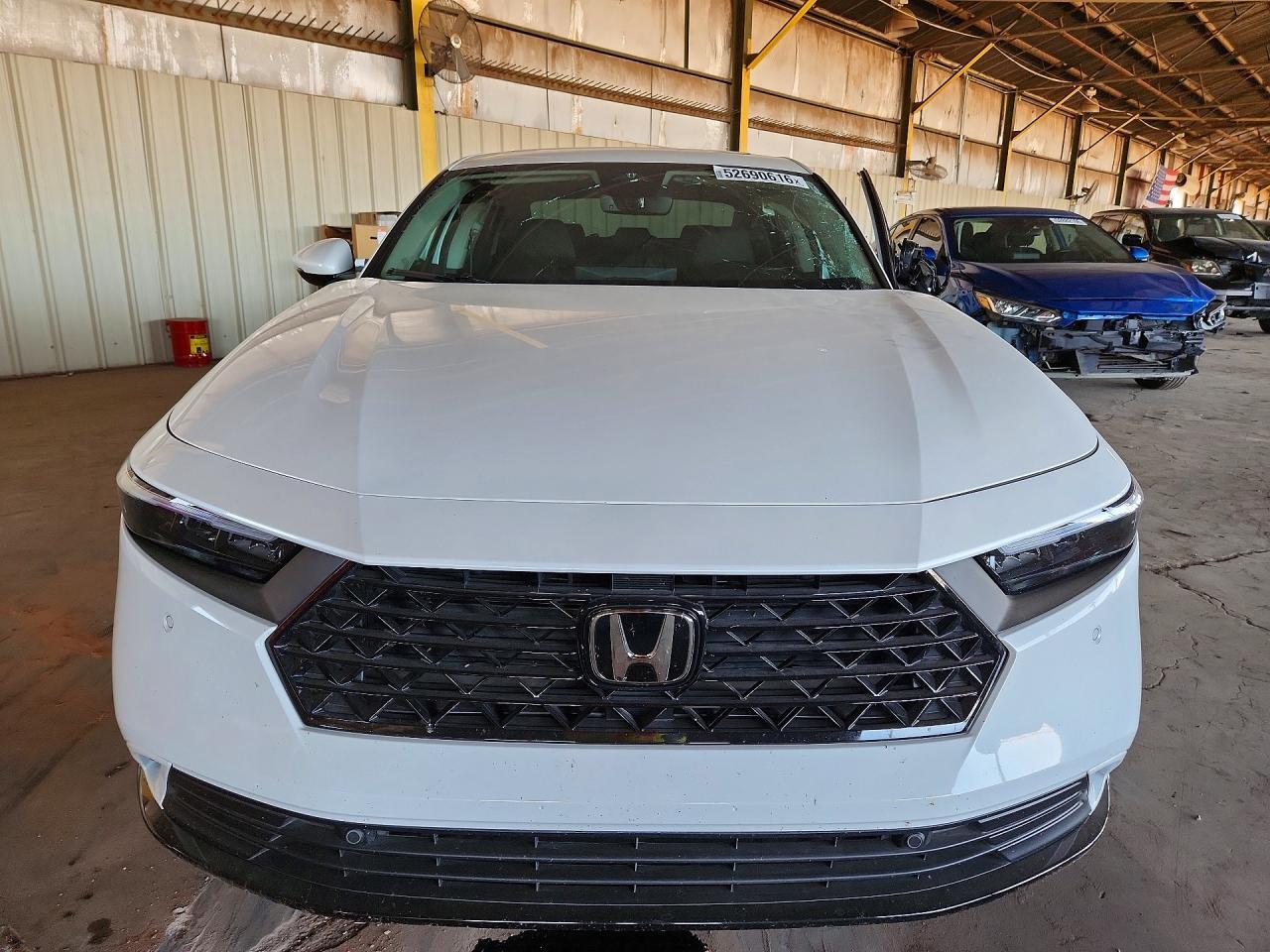 2025 Honda Accord Hybrid Exl - Фото 5